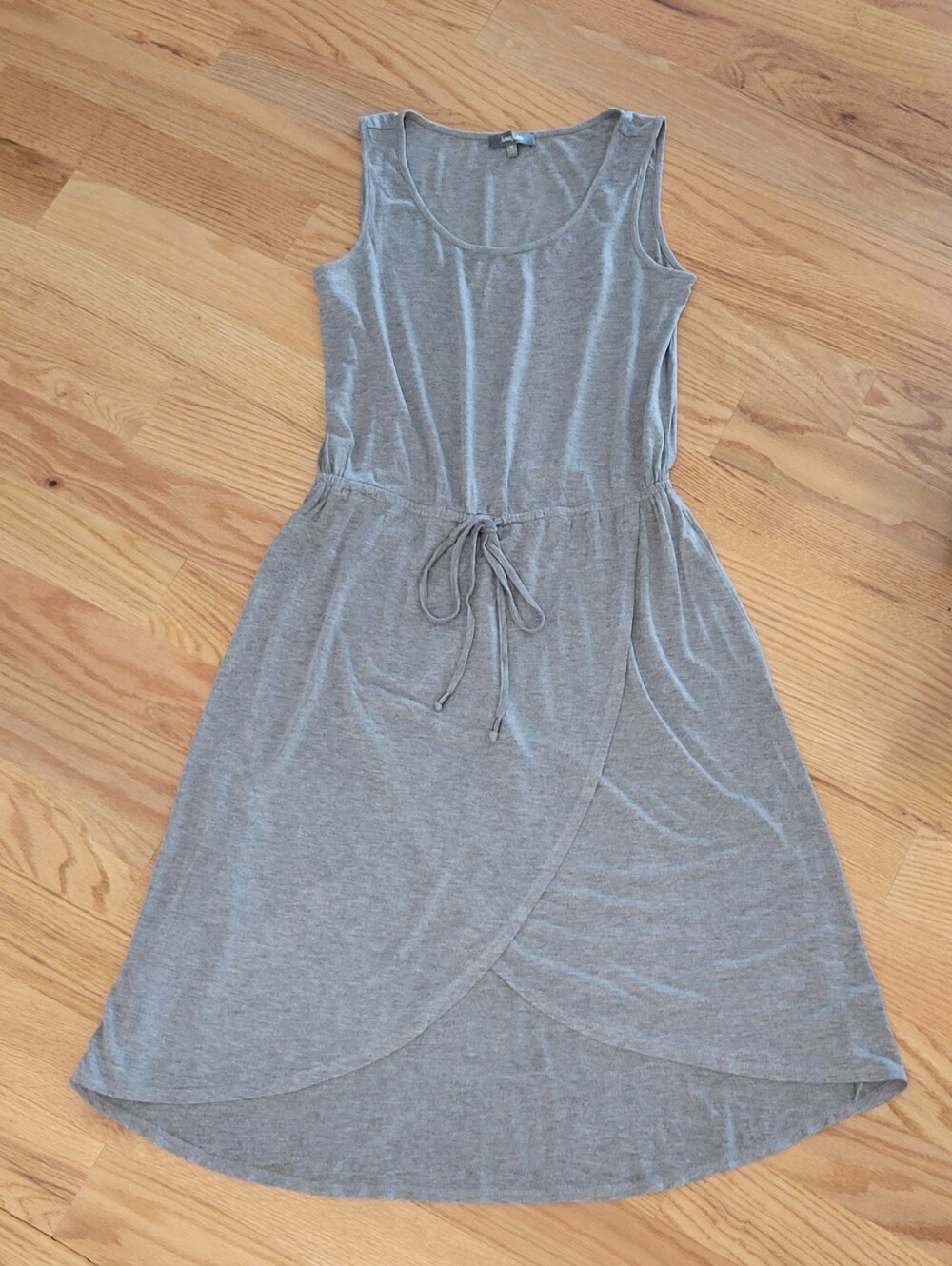 Neiman Marcus | Sleeveless Gray Dress